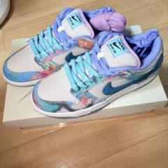 NIKE ナイキ SB Dunk Low × Futura 25.5cm 未使用のサムネイル