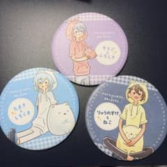 아이돌리쉬 세븐 스미코 구라시 캔 배지 세트 소고&타마키&류노스케