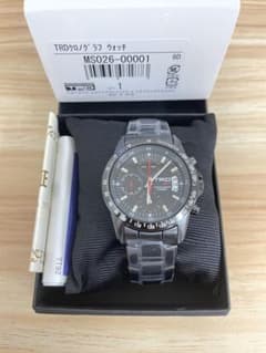 【極美品】TRD 7T92-HAL0 TOYOTA chronograph Toyota TRD Chronograph Watch 7T92 HAL0 Quartz Rare Limited 200pcs