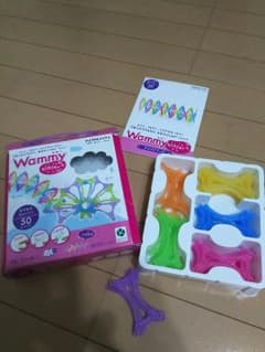 ちぃこ♪様専用！Wammy(ワミー)キラキラキュート[ひらめきブロック]のサムネイル