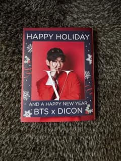 アイドル BTS x DICON Happy Holiday 2023 BTS x DICON Happy Holiday 2023 - メルカリ