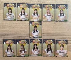 東京ヤクルトスワローズ Passion カード　はらぺこ大作戦　11枚セットのサムネイル