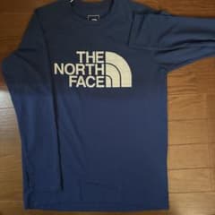 THE NORTH FACE ネイビー 長袖カットソー Sのサムネイル