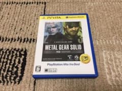 メタルギアソリッド HD EDITION PS vitaのサムネイル