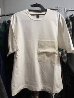 SHINYAKOZUKA ホワイト Tシャツ ポケット付きのサムネイル