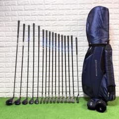 ゴルフセット　初心者応援　KINGSARM ラウンド仕様　メンズ　右打　すぐ使用 ゴルフセット 初心者応援 KINGSARM ラウンド仕様 メンズ 右打 すぐ使用