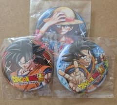 孫悟空 モンキーDルフィ 缶バッジ ジャンプカーニバル 非売品のサムネイル