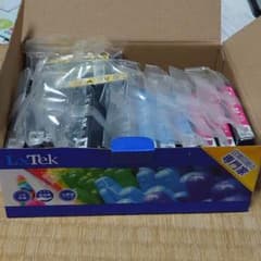 こんにちは様専用)LXTEK 互換インクカートリッジ EPSON 69シリーズのサムネイル