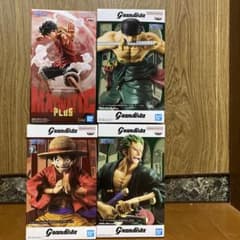 ワンピース フィギュア 4種セット Grandista MAXIMATIC - メルカリ