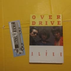 OVER DRIVE ALFEE - メルカリ