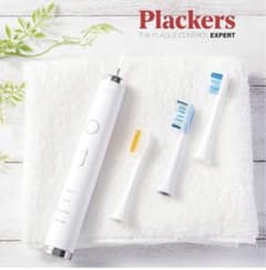 【新品・未開封】電動歯ブラシPlackers ブラシヘッド付のサムネイル
