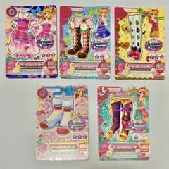 アイカツ Dreamy Crown カード 5枚セット 大空あかりのサムネイル