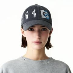 n【新品】GADID ANONIEM WALD / GRAY キャップ GADID ANONIEM WALD GRAY - メルカリ