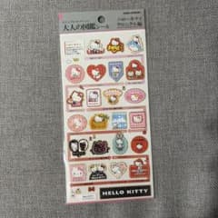 大人の図鑑シール ハローキティ クロニクル編のサムネイル