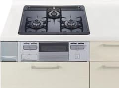 PANASONICビルトインガスコンロ LESG32T1V13A - メルカリ