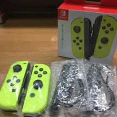 ジョイコン ネオンイエローのサムネイル