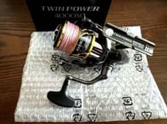 シマノ20ツインパワー4000XGのサムネイル