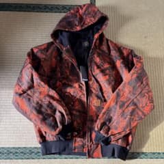 FUCT オレンジリアルツリーカモ　ジップフーディのサムネイル