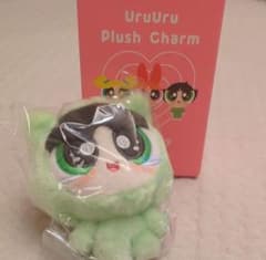 パワーパフガールズ　Uruuru Plush charm まとめ売り パワーパフガールズ UruUru Plush Charm ねこバターカップ - メルカリ