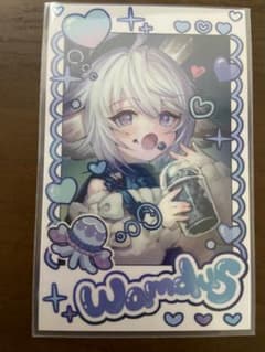 グラブル ワムデュス チェキ風カード - メルカリ