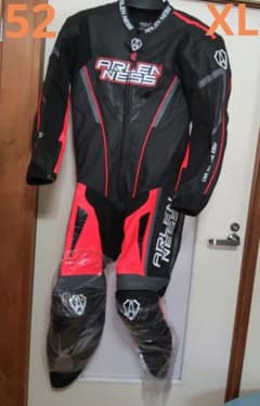 アレンネス(52・XL)高性能レーシングスーツ新品 新MFJつなぎ 送料無料