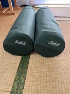 ※※パーマン君様専用※※コールマン インフレーターマット ダブル2個のサムネイル