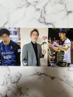 バレーボール選手生写真のサムネイル
