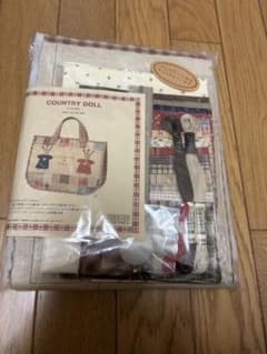 COUNTRY DOLL パッチワークキットのサムネイル