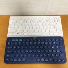 Bluetooth  ワイヤレスキーボード（ロジクールk380　HP350）のサムネイル