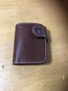 マタヘト様専用 本革2つ折り財布のサムネイル