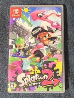 Nintendo Switch スプラトゥーン2 ソフトのサムネイル
