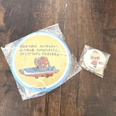 326 ナカムラミツル イラスト 缶バッジ コースター セットのサムネイル
