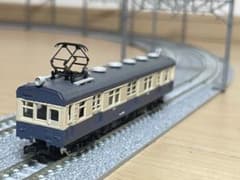 グリーンマックス 旧型国電 国鉄 クモニ13（未塗装キット組立・塗装品