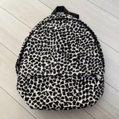marimekko レオパード柄リュック - メルカリ