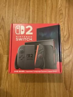 Nintendo Switch D2 日本語専用 本体のサムネイル