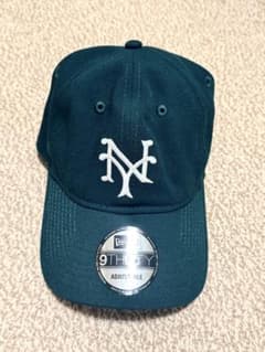 NEW ERA/9THIRTY/キャップ/NYロゴ/ダークグリーンのサムネイル