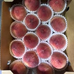 白鳳 桃 秀 5kg 産地直送 果物 クール便 - メルカリ