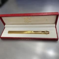 les must de Cartier ボールペン ゴールドカラー トリニティ - メルカリ