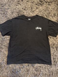 STUSSY 8 BALL FADE TEE ブラック Mのサムネイル