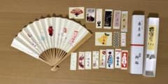舞妓 祇園 千社札 シール 名刺 祇園 芸妓 舞妓 扇子 花名刺 千社札(シール )セット - メルカリ