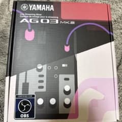 YAMAHA ライブストリーミングミキサー ブラック AG03MK2 Bのサムネイル