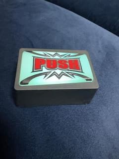 パチンコ パチスロ 演出用 PUSHボタン 本体　サミーSammy セブフラのサムネイル