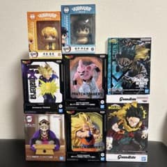 ◇限定価格★鬼滅/ドラゴンボールまとめ売り20点 ジャンプ ヒロアカ・ドラゴンボール・鬼滅の刃 フィギュア8点まとめ