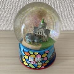 長崎 スノードーム 置物のサムネイル