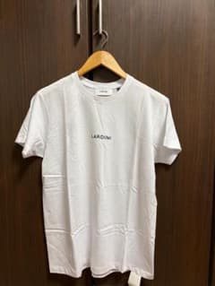 【新品未使用】ラルディーニ 高級ロゴTシャツ S ホワイト イタリア製 最新タグ 新品未使用】ラルディーニ 高級ロゴTシャツ S ホワイト イタリア製