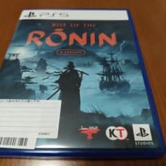 PS5 Rise of the Ronin中古のサムネイル