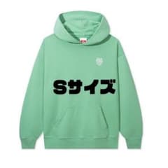GirlsDon'tCry Hoodie フーディー ライトグリーン Sサイズのサムネイル