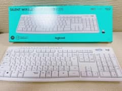 Logicool K295 ワイヤレスキーボード　ジャンク品のサムネイル
