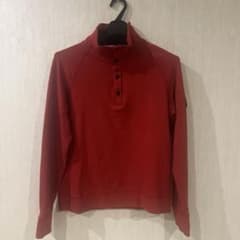 の*ん様 Stone  ハーフボタン スウェット レッド M の*ん様 Stone Island ハーフボタン スウェット レッド M - メルカリ