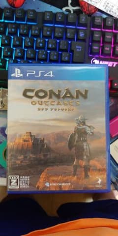 PS4　コナンアウトキャストのサムネイル